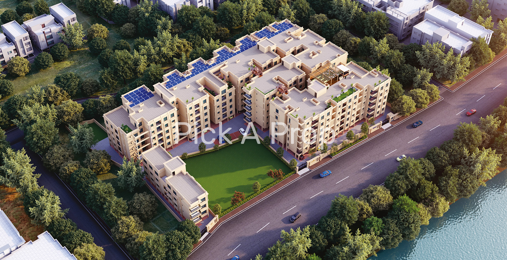 DAC Medallion, 2 BHK Flat in Medavakkam