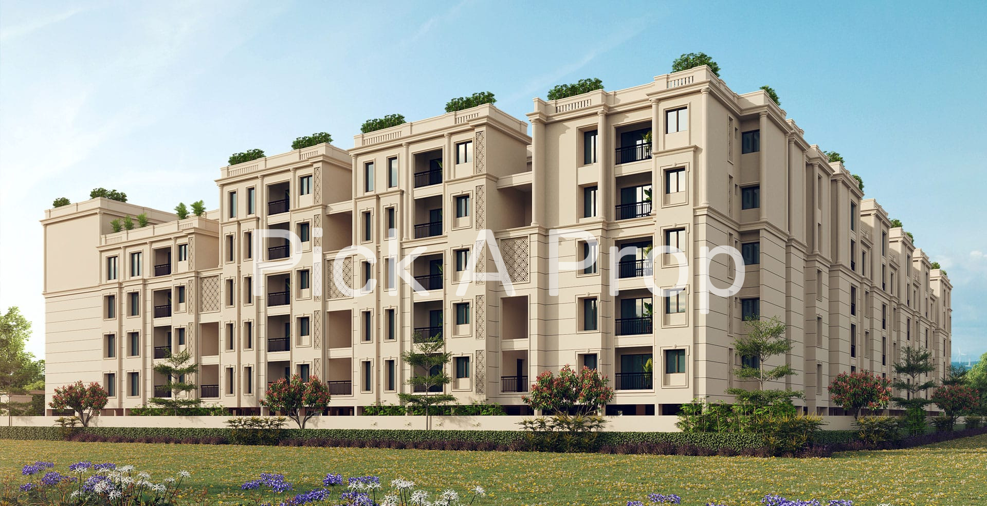 DAC Medallion, 2 BHK Flat in Medavakkam