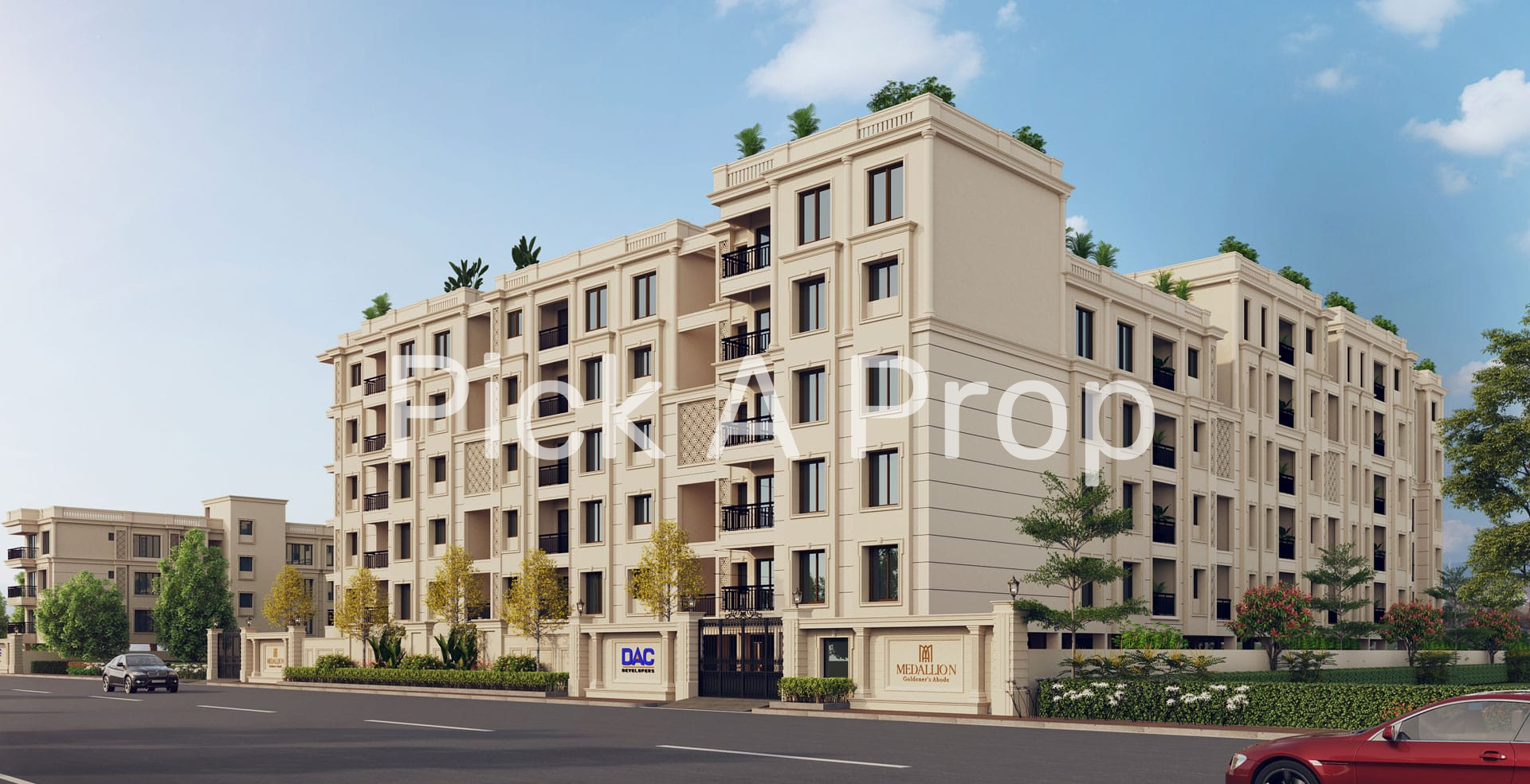 DAC Medallion, 2 BHK Flat in Medavakkam