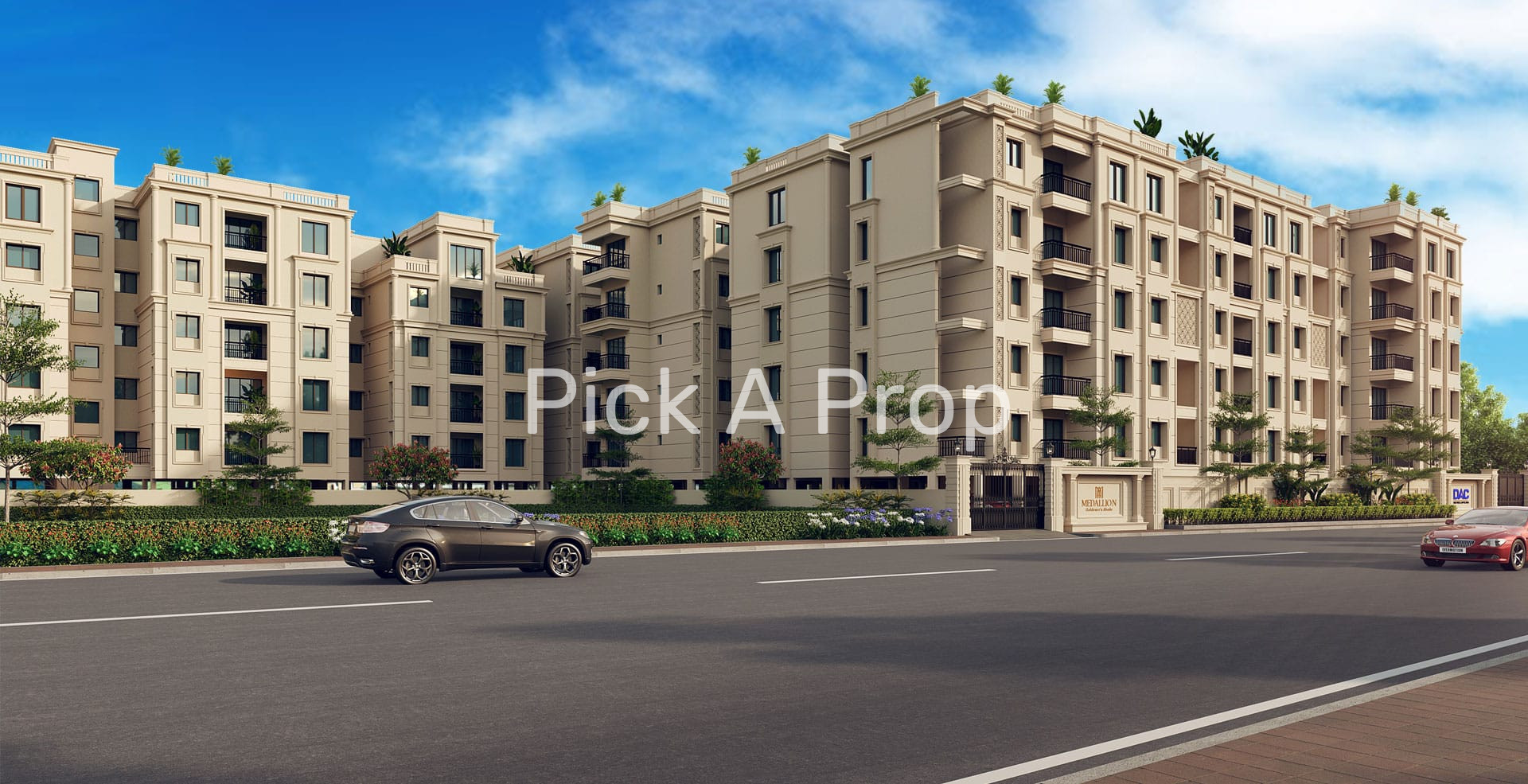 DAC Medallion, 2 BHK Flat in Medavakkam
