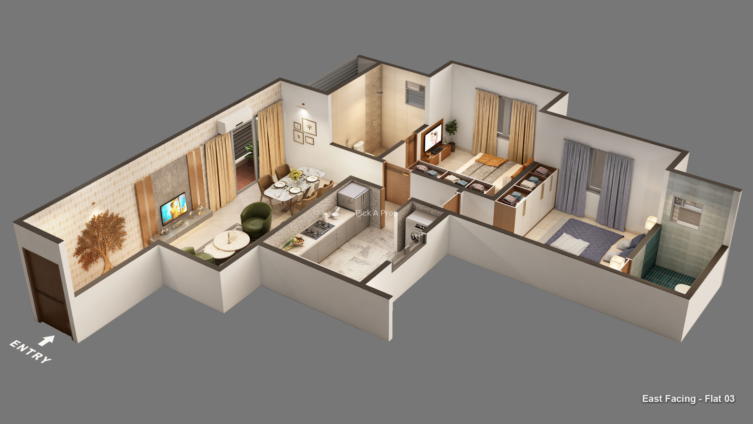 KG North Bay, 2, 3 & 4 BHK Flats in Tondiarpet, Chennai