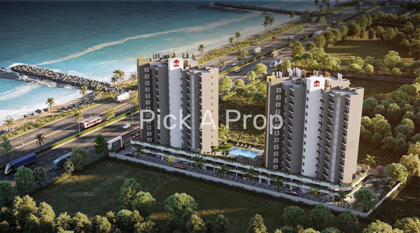 KG North Bay, 2, 3 & 4 BHK Flats in Tondiarpet, Chennai