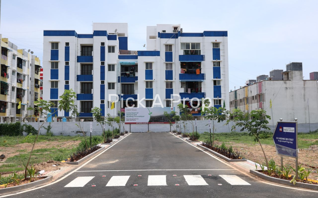 KG SHREE PREM VIHAR, Premium Plots for Sale in Thiruvottiyur Chennai