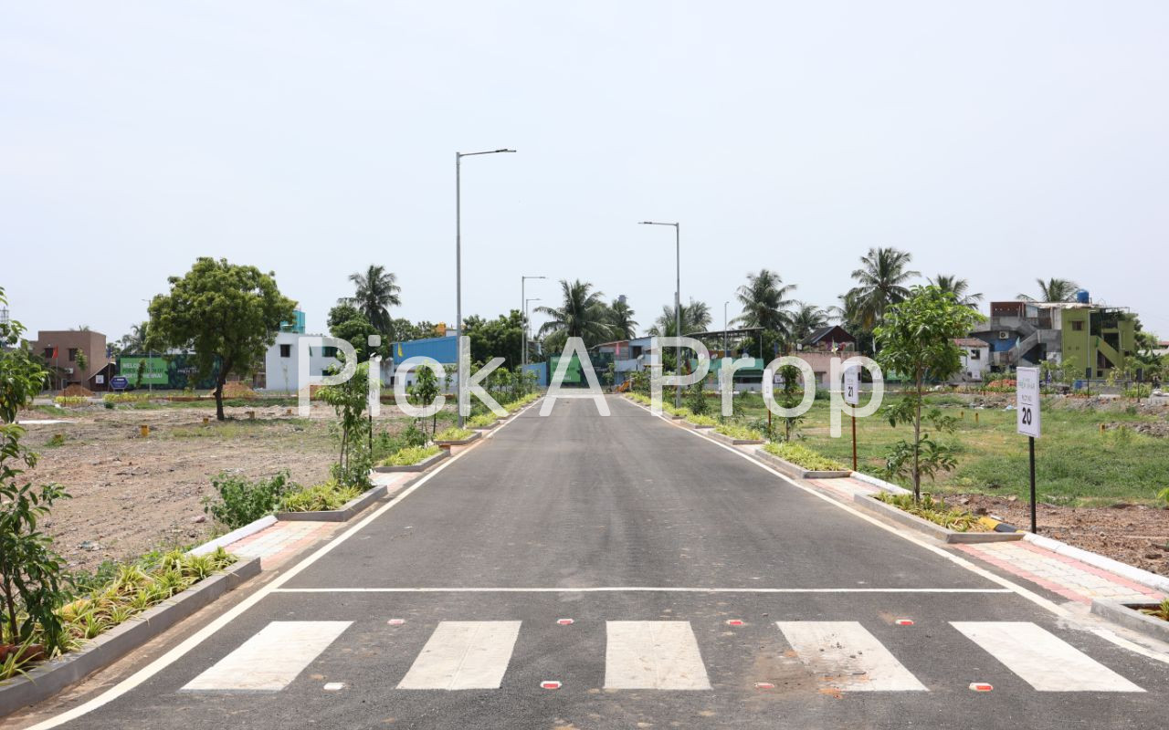 KG SHREE PREM VIHAR, Premium Plots for Sale in Thiruvottiyur Chennai