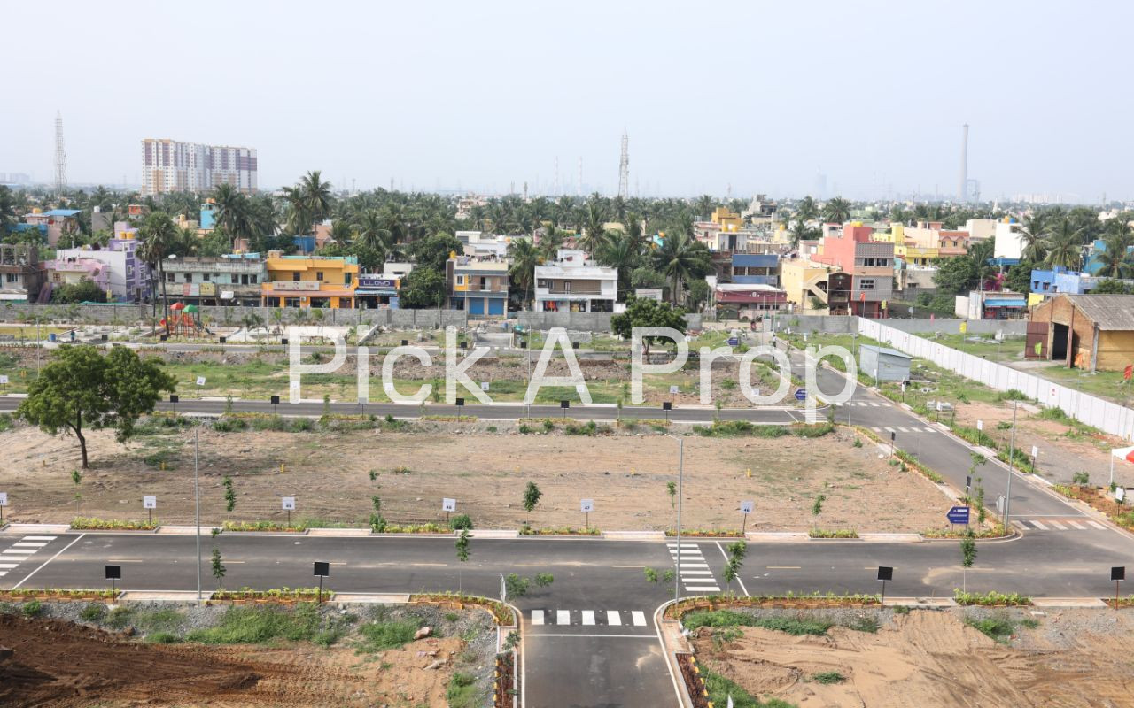 KG SHREE PREM VIHAR, Premium Plots for Sale in Thiruvottiyur Chennai