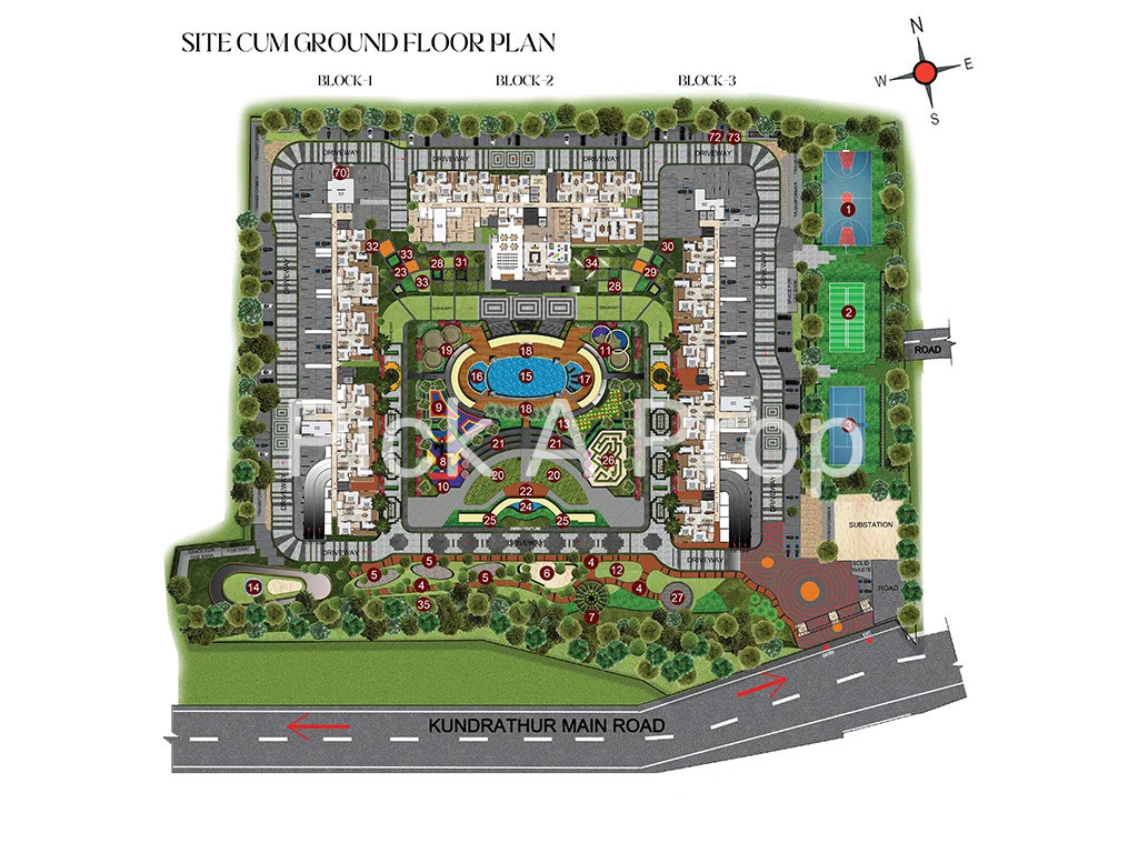 CASAGRAND MASSIMO, Casagrand Massimo Kundrathur, Chennai