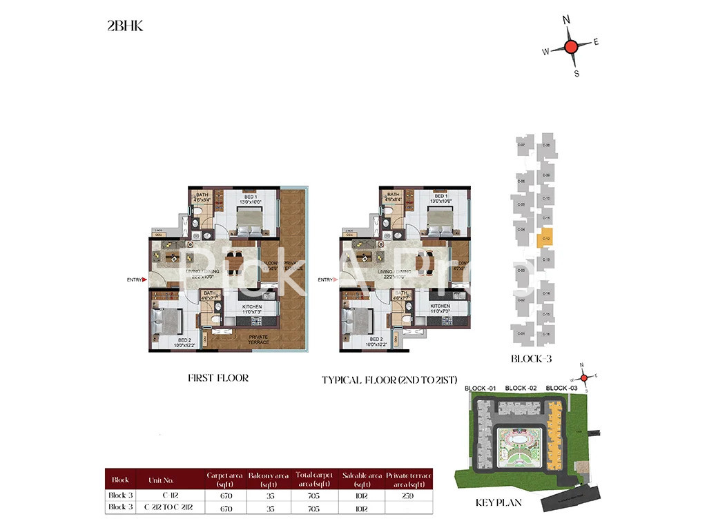 CASAGRAND MASSIMO, Casagrand Massimo Kundrathur, Chennai