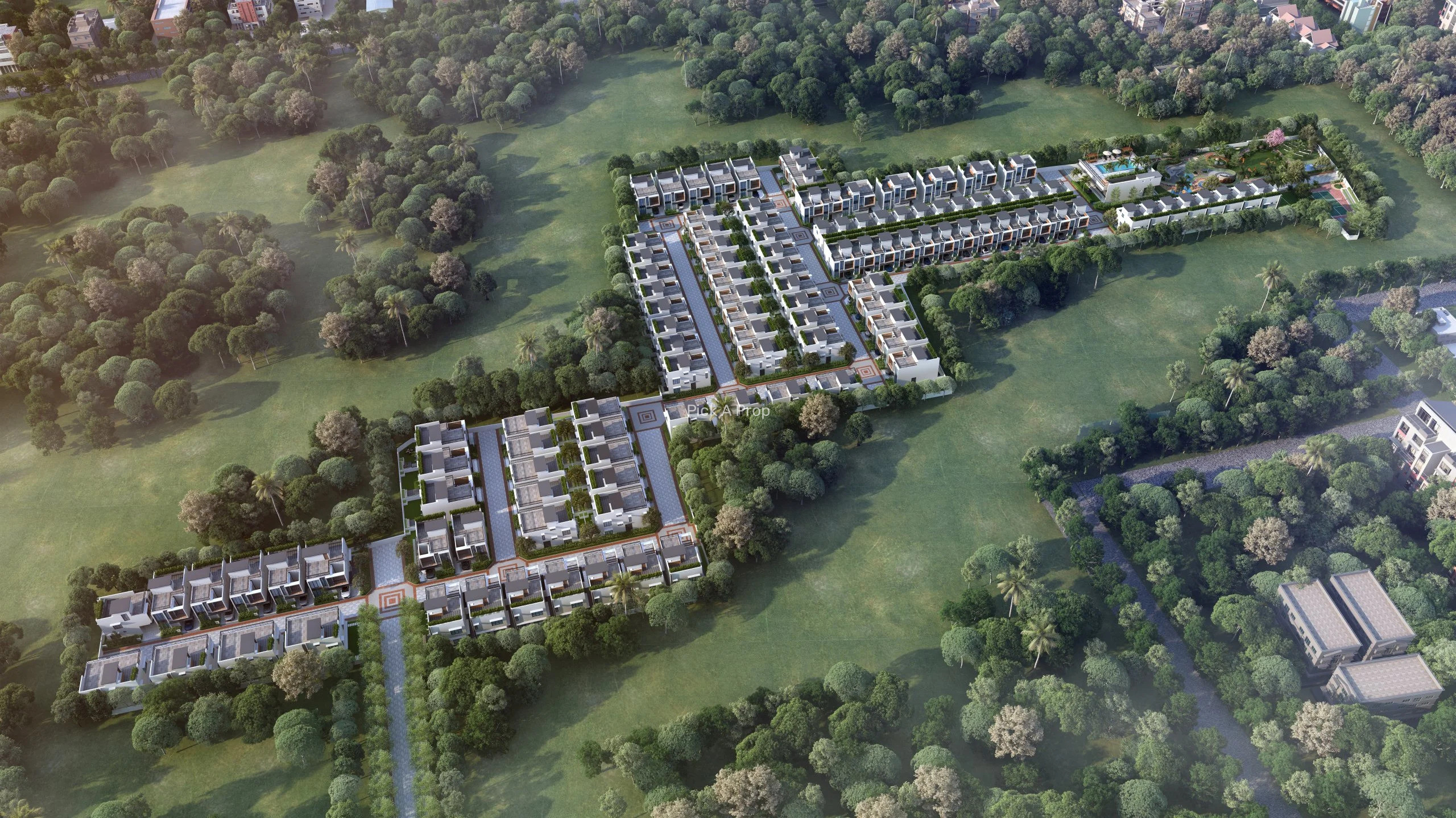 Casagrand Goldengrove, 3 BHK Villas at Kelambakkam
