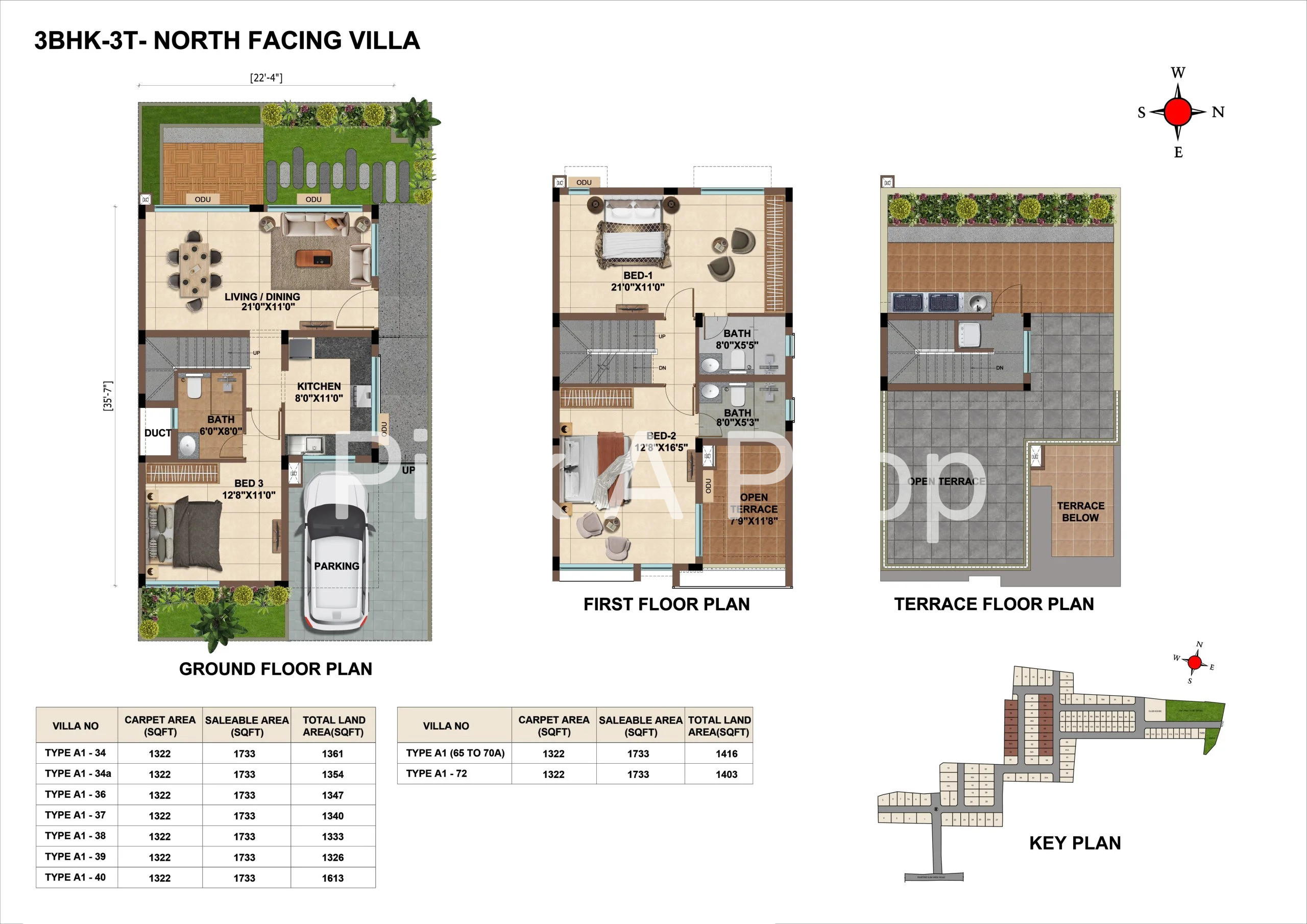 Casagrand Goldengrove, 3 BHK Villas at Kelambakkam