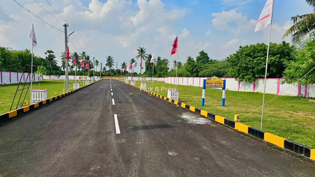 Mark Avenu, Mark Avenu Plots at Manimangalam Chennai