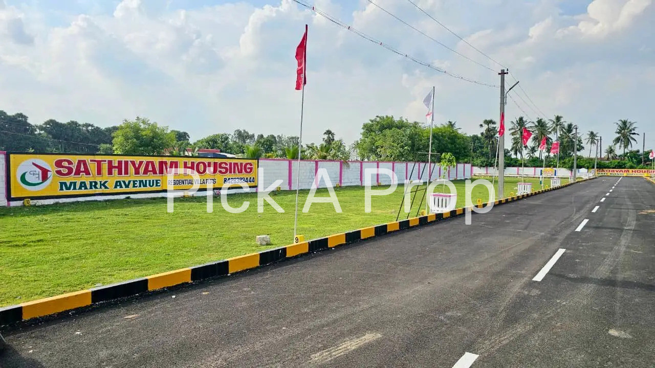 Mark Avenu, Mark Avenu Plots at Manimangalam Chennai
