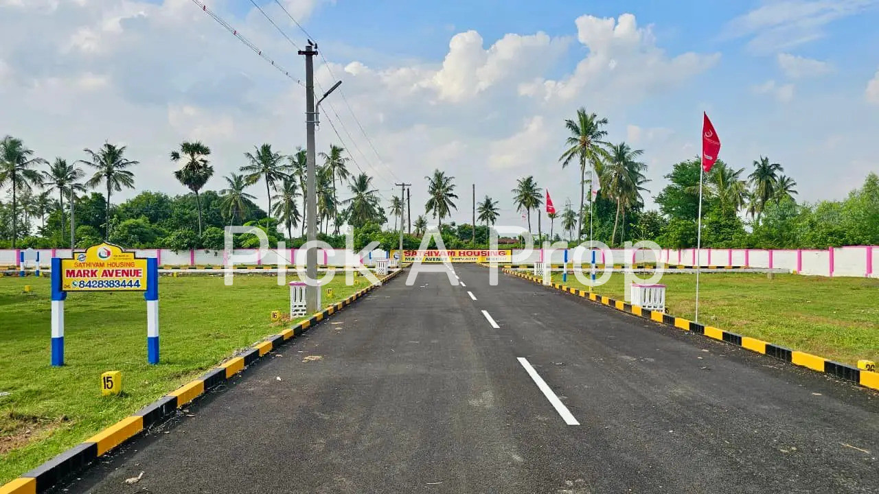 Mark Avenu, Mark Avenu Plots at Manimangalam Chennai