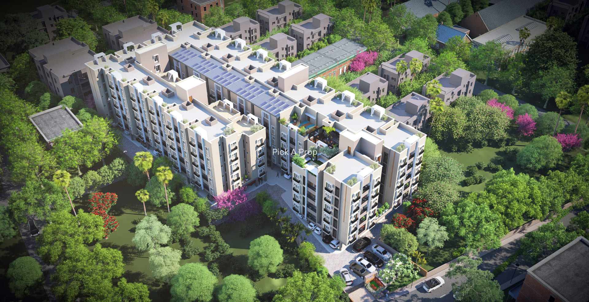 DAC Millennium, 2 and 3 BHK Flats in Gerugambakkam