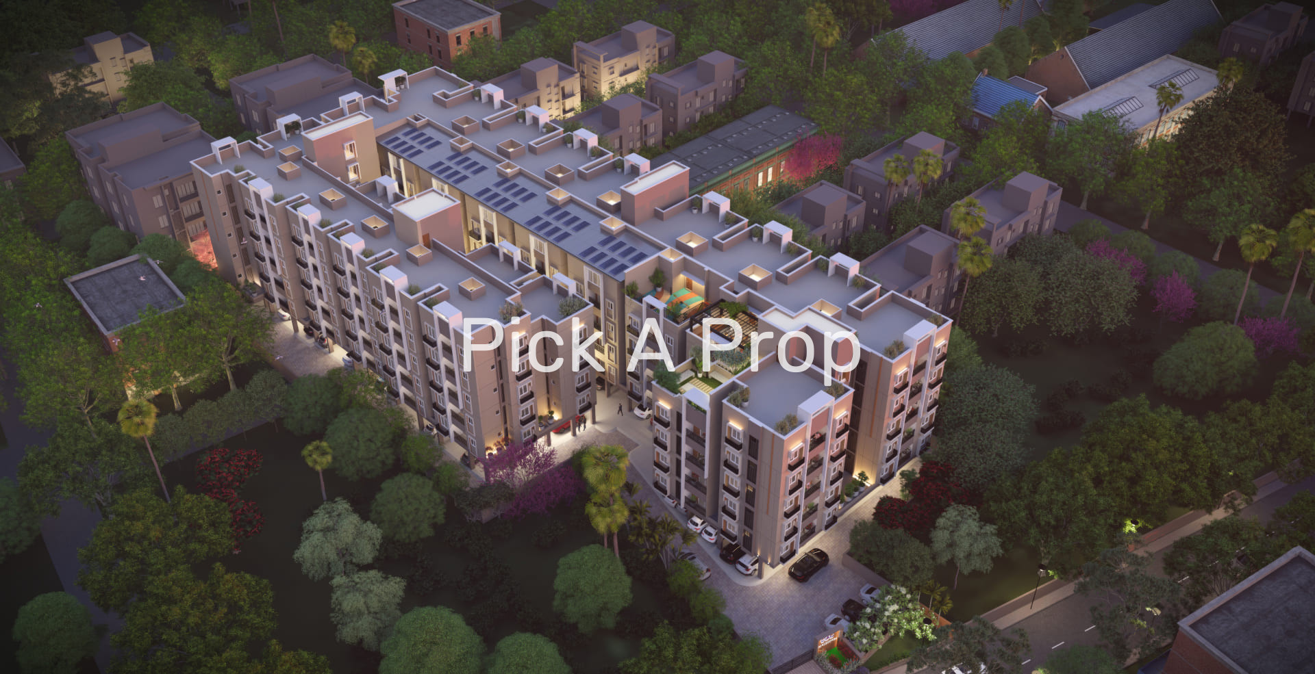 DAC Millennium, 2 and 3 BHK Flats in Gerugambakkam