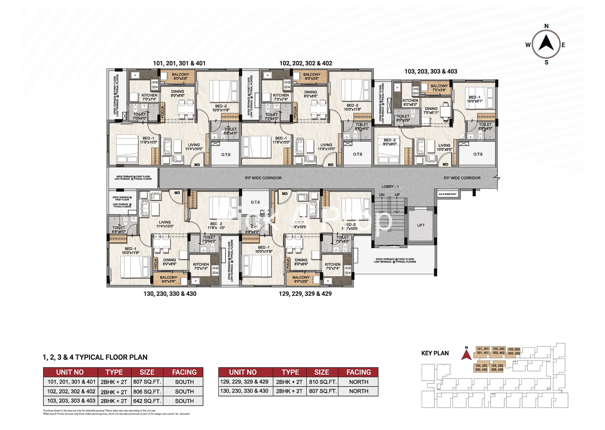 DAC Millennium, 2 and 3 BHK Flats in Gerugambakkam