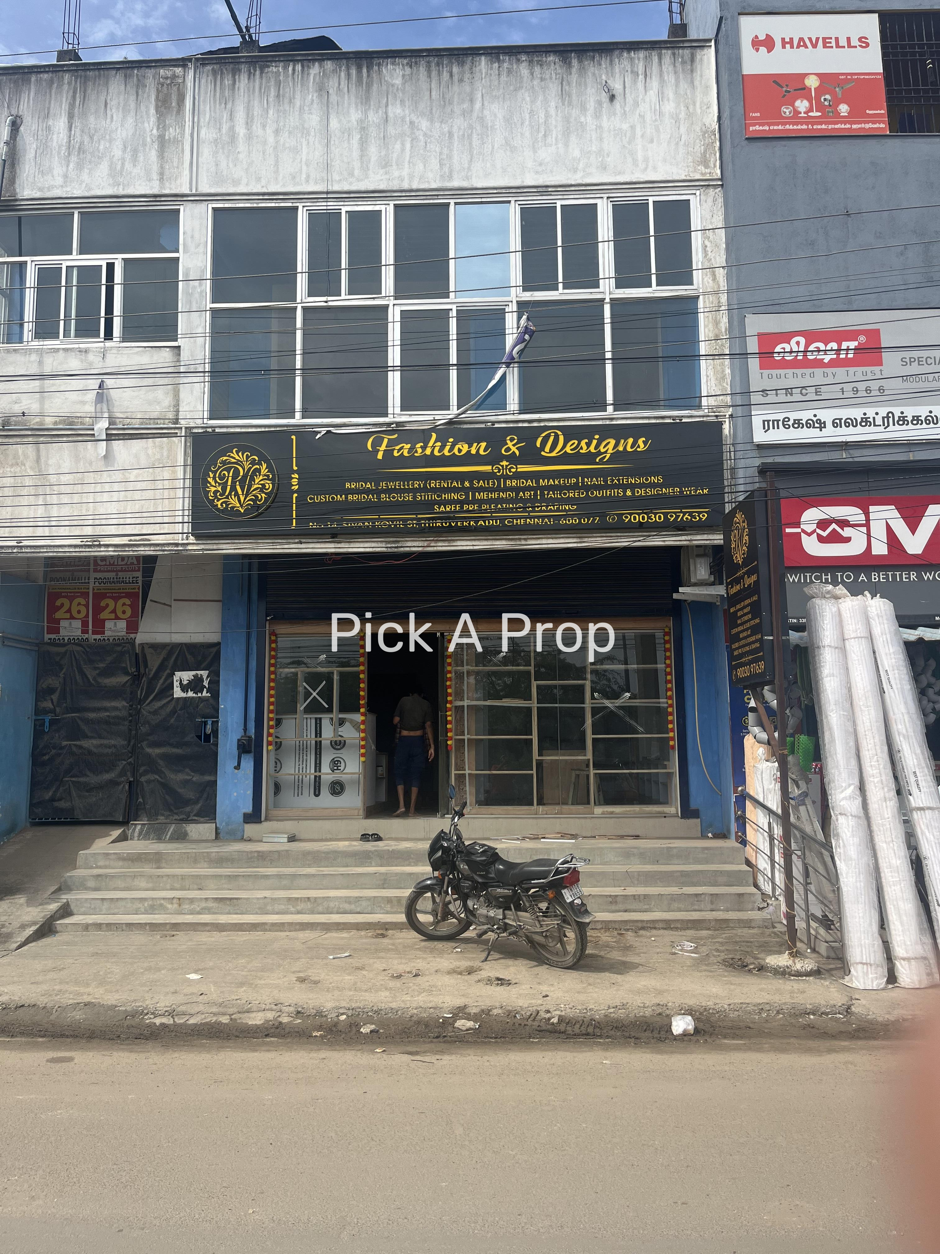 Commercial Shops for Rent, Commercial Shops for Rent in Thiruverkadu